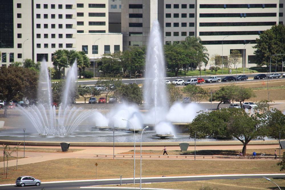 Brasilia Apart Hotéis Bagian luar foto