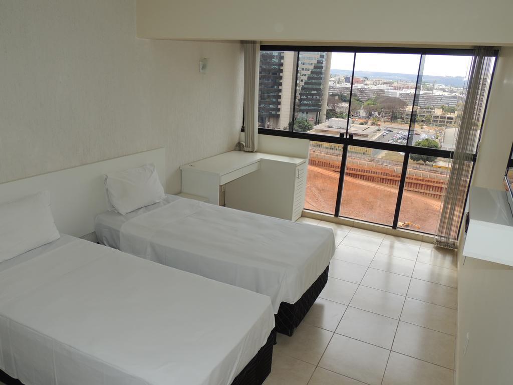 Brasilia Apart Hotéis Bagian luar foto