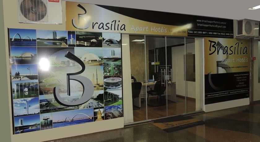 Brasilia Apart Hotéis Bagian luar foto