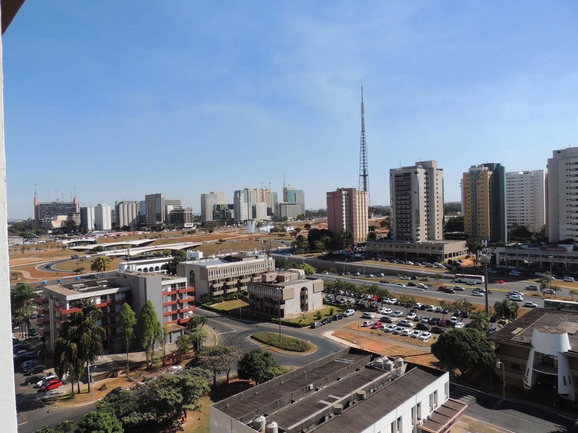 Brasilia Apart Hotéis Bagian luar foto