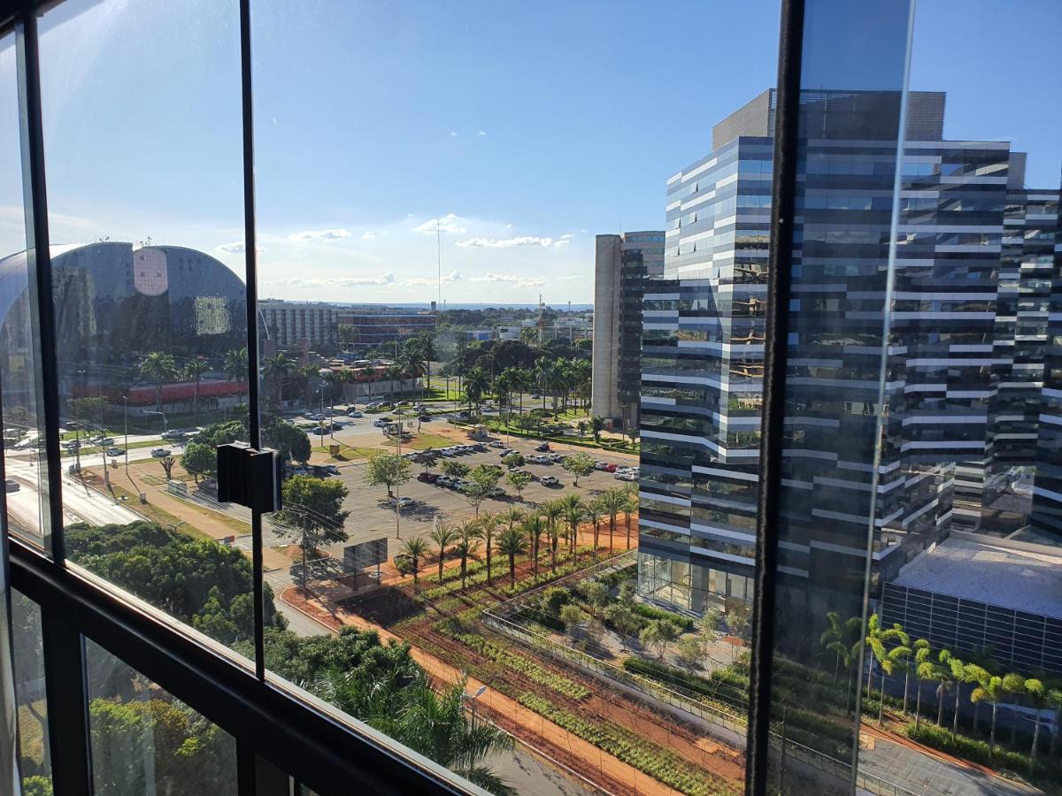 Brasilia Apart Hotéis Bagian luar foto
